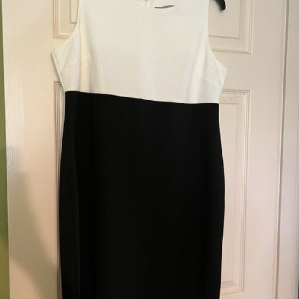 Black/White Dress